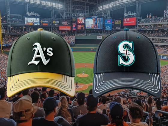Seattle Mariners vs. Athletics